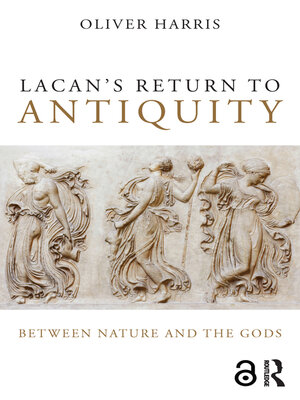 cover image of Lacan's Return to Antiquity